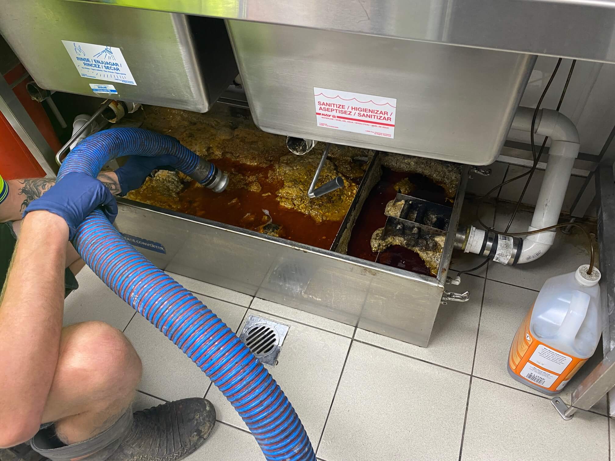 Grease Trap Cleaning in Denison